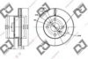 DJ PARTS BD2031 Brake Disc